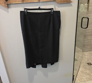 Express Black Pencil Skirt